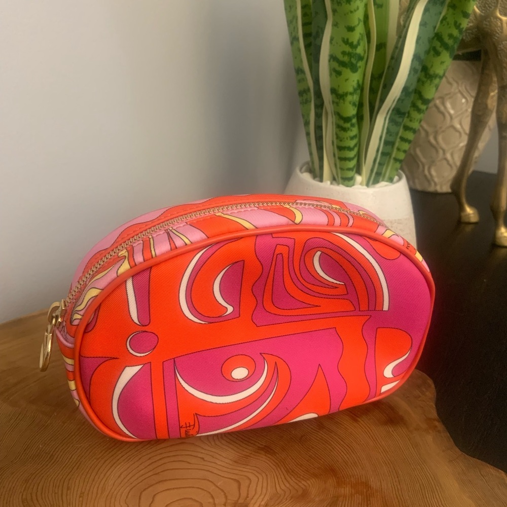 Emilio Pucci cosmetic bag